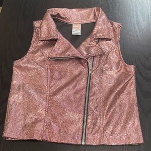 Wonder Nation moto-style vest